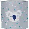 STORE IT Wäschekörbe & -Ständer<Wäschekorb "Koala" in Grau - (B)35 x (H)50 x (T)35 cm