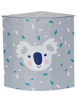 STORE IT Wäschekörbe & -Ständer<Wäschekorb "Koala" in Grau - (B)35 x (H)50 x (T)35 cm