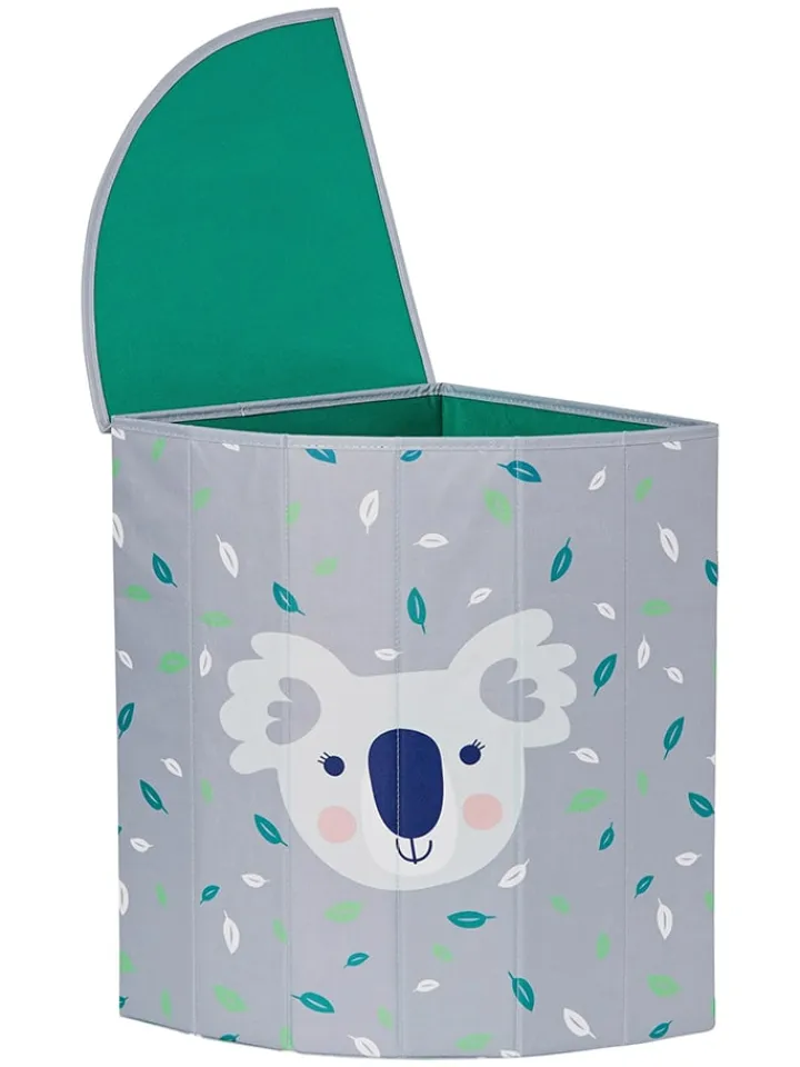STORE IT Wäschekörbe & -Ständer<Wäschekorb "Koala" in Grau - (B)35 x (H)50 x (T)35 cm