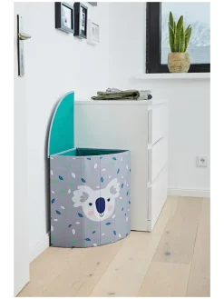 STORE IT Wäschekörbe & -Ständer<Wäschekorb "Koala" in Grau - (B)35 x (H)50 x (T)35 cm