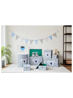 STORE IT Wäschekörbe & -Ständer<Wäschekorb "Koala" in Grau - (B)35 x (H)50 x (T)35 cm