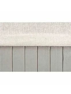 WohnDirect Wäschekörbe & -Ständer<Wäschekorb mit Deckel BAMBOO in Hellgrau