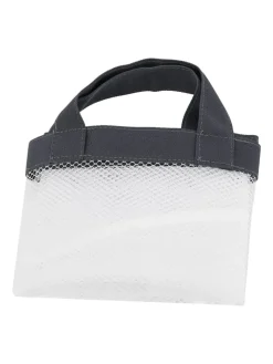 en.casa Wäschekörbe & -Ständer<Wäschekorb Rusko in Grau (H)69cm (B)57cm (T)37cm (V)140l