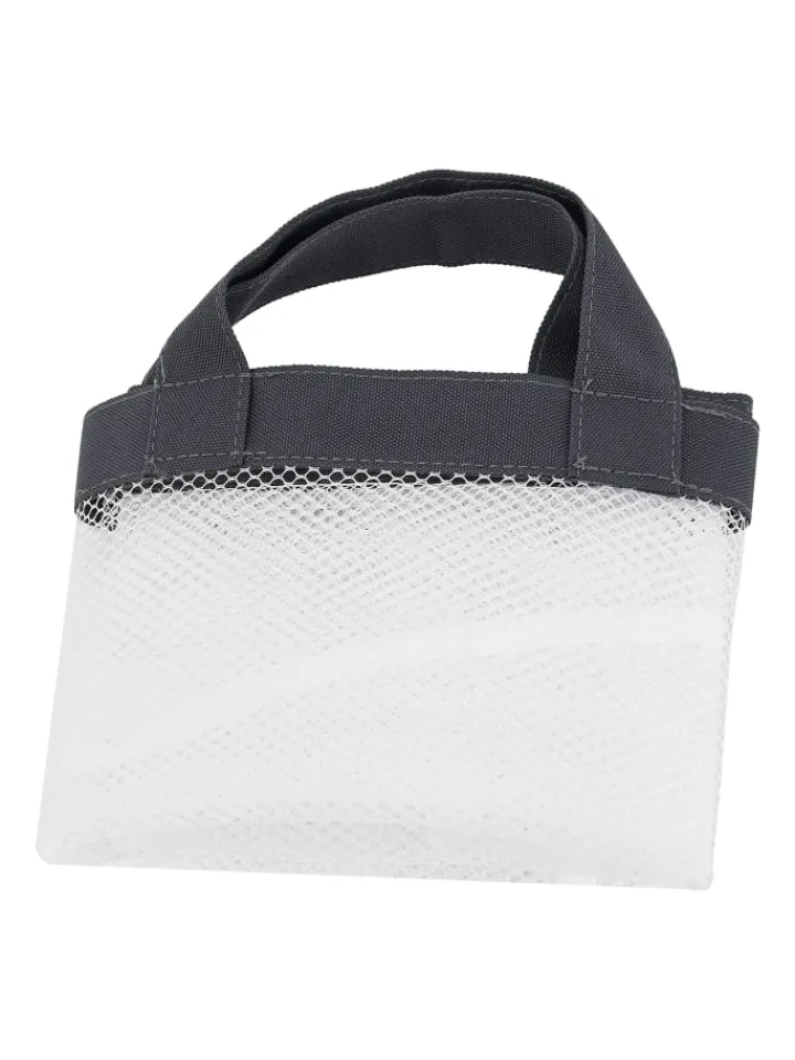 en.casa Wäschekörbe & -Ständer<Wäschekorb Rusko in Grau (H)69cm (B)57cm (T)37cm (V)140l