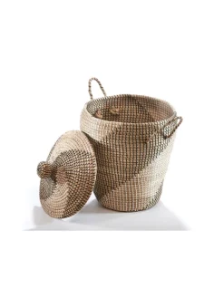 kobolo Wäschekörbe & -Ständer<Wäschekorb SNAKEGRASS45 in Braun