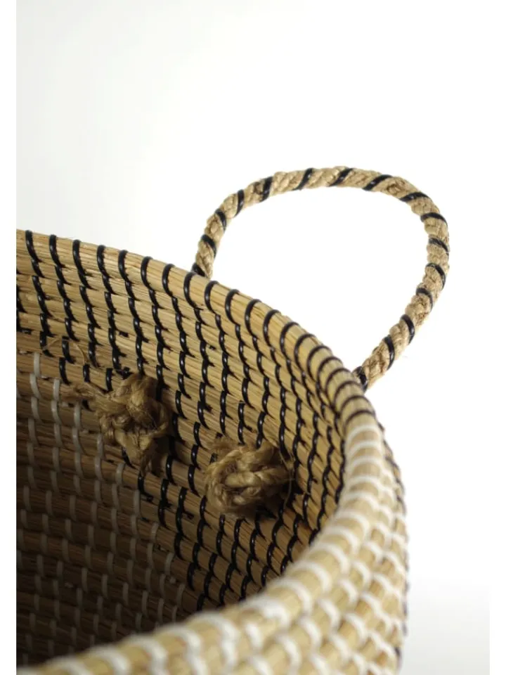 kobolo Wäschekörbe & -Ständer<Wäschekorb SNAKEGRASS45 in Braun