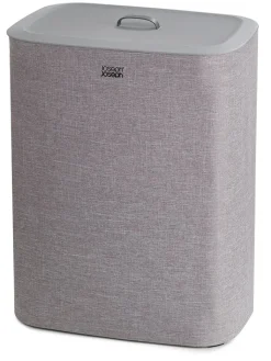 JosephJoseph Wäschekörbe & -Ständer<Wäschekorb "Tota" in Grau - 2x 45 l