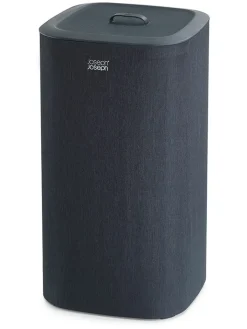 JosephJoseph Wäschekörbe & -Ständer<Wäschekorb "Tota" in Schwarz - 2x 30 l