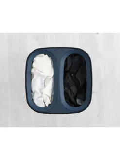 JosephJoseph Wäschekörbe & -Ständer<Wäschekorb "Tota" in Schwarz - 2x 30 l