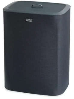 JosephJoseph Wäschekörbe & -Ständer<Wäschekorb "Tota" in Schwarz - 2x 45 l