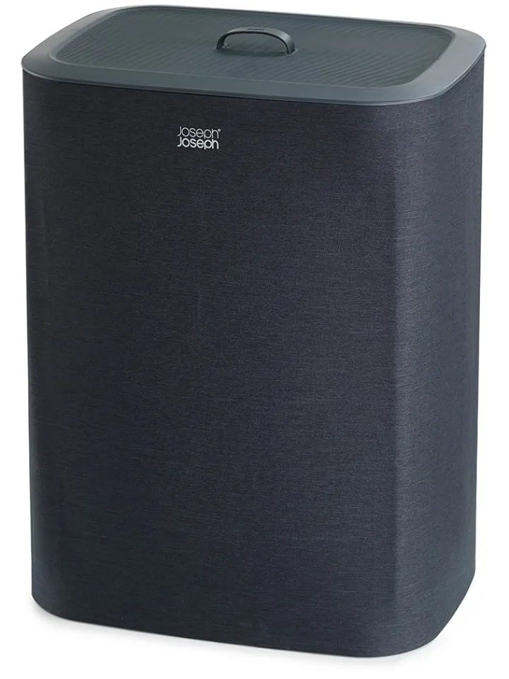 JosephJoseph Wäschekörbe & -Ständer<Wäschekorb "Tota" in Schwarz - 2x 45 l