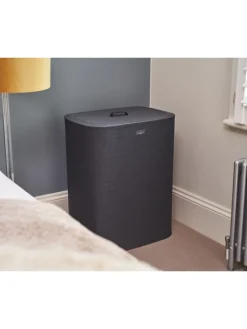 JosephJoseph Wäschekörbe & -Ständer<Wäschekorb "Tota" in Schwarz - 2x 45 l