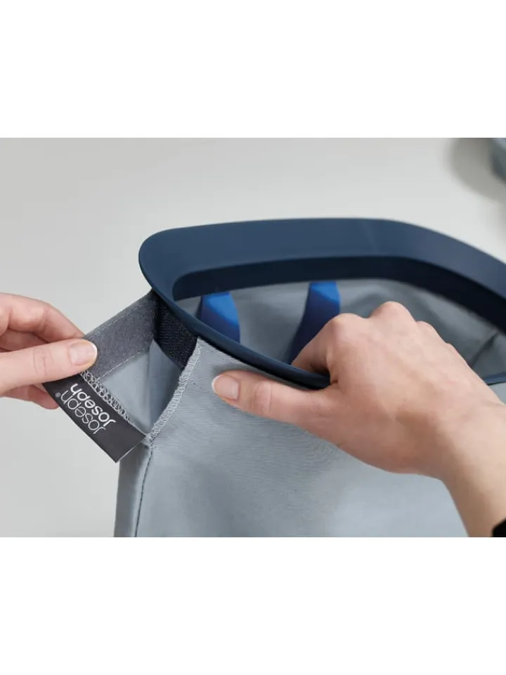 JosephJoseph Wäschekörbe & -Ständer<Wäschekorb "Tota" in Schwarz - 2x 45 l