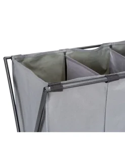 Wenko Wäschekörbe & -Ständer<Wäschekorb "Trio" in Grau - (B)69 x (H)76 x (T)37 cm