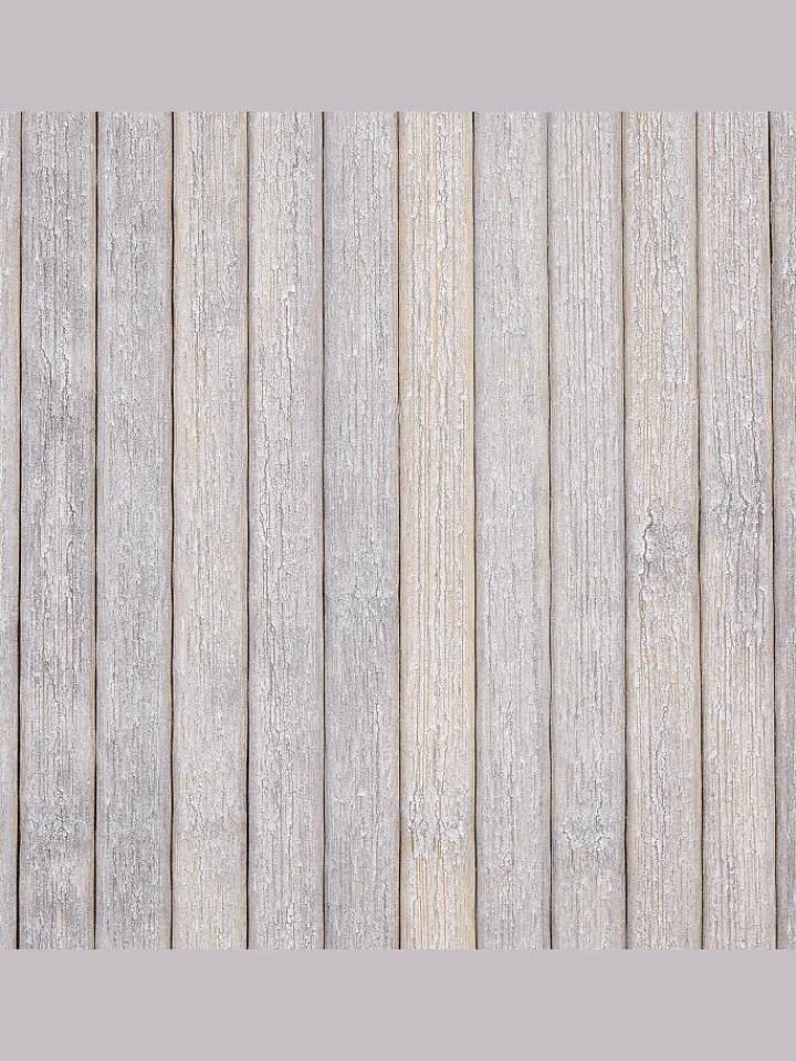 Beliani Wäschekörbe & -Ständer<Wäschekörbe KOMARI in Grau/Weiß - (W) 40 x (H) 60 x (L) 30 cm
