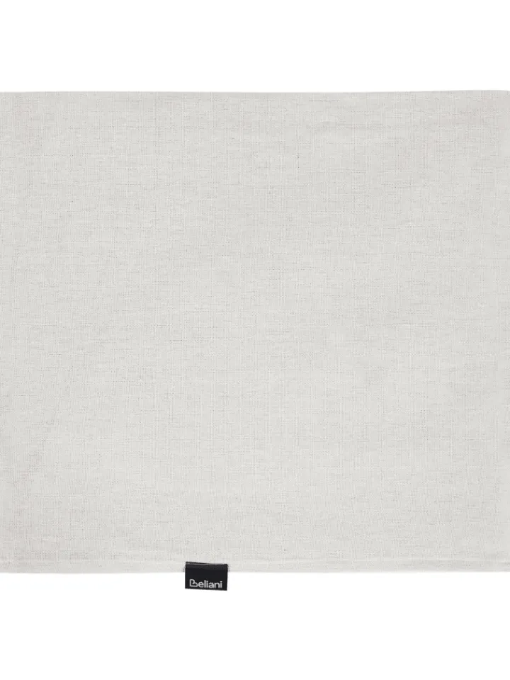 Beliani Wäschekörbe & -Ständer<Wäschekörbe MIRISSA in Schwarz/Weiß/Braun - (W) 40 x (H) 60 x (L) 30 cm