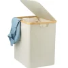 bremermann Wäschekörbe & -Ständer<Wäschesammler 60 Liter beig