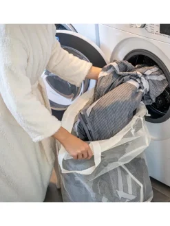 bremermann Wäschekörbe & -Ständer<Wäschesammler 60 Liter beig