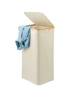 bremermann Wäschekörbe & -Ständer<Wäschesammler 100 Liter beige