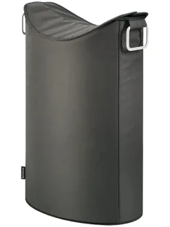 Blomus Wäschekörbe & -Ständer<Wäschesammler "Frisco" in Anthrazit - 65 l
