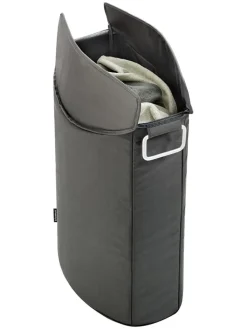 Blomus Wäschekörbe & -Ständer<Wäschesammler "Frisco" in Anthrazit - 65 l