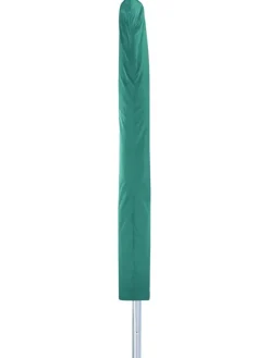 Leifheit Wäschekörbe & -Ständer<Wäscheschirm "Linomatic 500 deluxe" in Türkis/ Silber - (H)225 cm