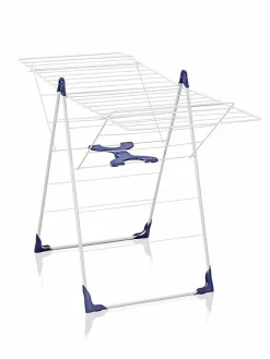 Leifheit Wäschekörbe & -Ständer<Wäscheständer "Classic 200 Flex" in Weiß - (H)94 cm