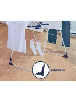 Leifheit Wäschekörbe & -Ständer<Wäscheständer "Classic 200 Flex" in Weiß - (H)94 cm