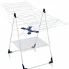 Leifheit Wäschekörbe & -Ständer<Wäscheständer "Classic 250 Flex" in Weiß - (H)94 cm