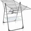 Leifheit Wäschekörbe & -Ständer<Wäscheständer "Classic 250 Flex" in Schwarz - (B)151 x (H)94 cm