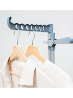 InnovaGoods Wäschekörbe & -Ständer<Wäscheständer "Dolver XL" in Grau
