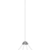 SONGMICS Wäschekörbe & -Ständer<Wäscheständer in Weiß/ Grau - (H)150 cm