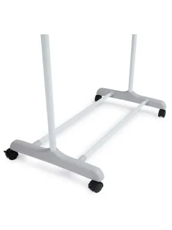 Lifa Living Wäschekörbe & -Ständer<Wäscheständer in Weiß/ Grau - (B)126 x (H)160 x (T)57 cm