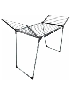 Leifheit Wäschekörbe & -Ständer<Wäscheständer "Pegasus 180" in Anthrazit - (B)157 x (H)66 x (T)87 cm