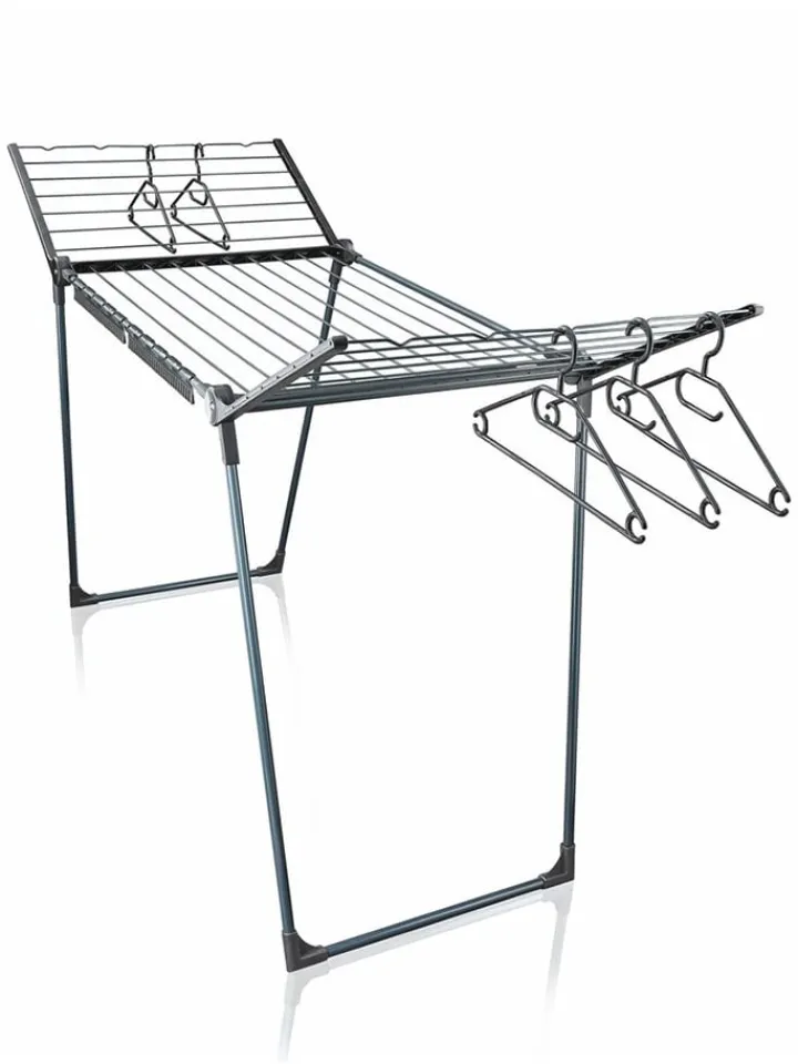 Leifheit Wäschekörbe & -Ständer<Wäscheständer "Pegasus 200" in Schwarz - (B)167 x (H)107 cm