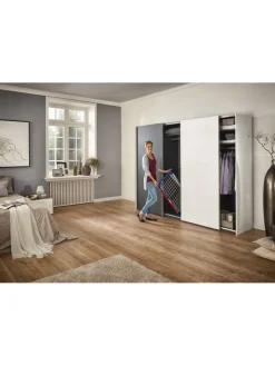 Leifheit Wäschekörbe & -Ständer<Wäscheständer "Pegasus 150 Solid Slim" in Dunkelblau/ Weiß - (B)157 cm