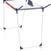 Leifheit Wäschekörbe & -Ständer<Wäscheständer "Pegasus 180 Solid Plus" in Dunkelblau/ Weiß - (B)157 cm