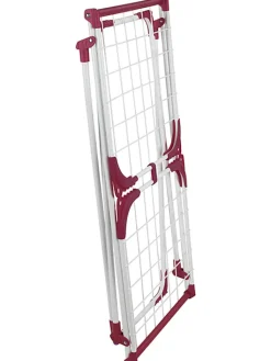 Wenko Wäschekörbe & -Ständer<Wäschetrockner "Summer Dry" in Weiß/ Pink - (B)153 x (H)76 x (T)46 cm
