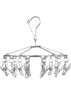 Wenko Weitere Haushaltshelfer<Wäschetrockner-Karussell "Maximex" in Silber - Ø 27 cm