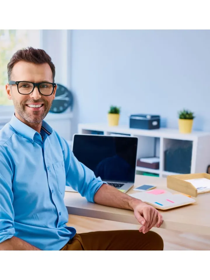 relaxdays Büro- & Schulbedarf<8x Dokumentenablage "DIN A4" in Natur