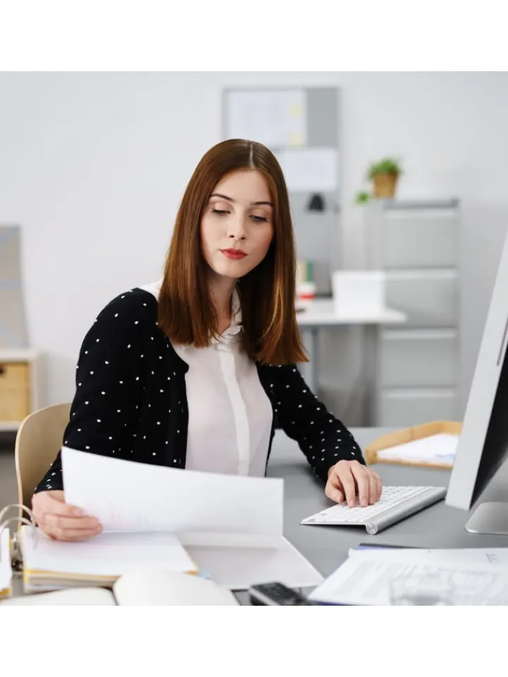 relaxdays Büro- & Schulbedarf<8x Dokumentenablage "DIN A4" in Natur