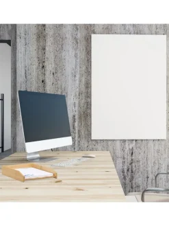 relaxdays Büro- & Schulbedarf<6x Dokumentenablage "DIN A4" in Natur