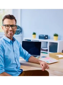 relaxdays Büro- & Schulbedarf<2x Dokumentenablage in Natur - DIN A4