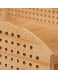 relaxdays Büro- & Schulbedarf<10x Dokumentenablage in Natürlich - DIN A4