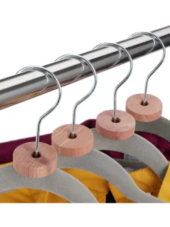relaxdays Weitere Haushaltshelfer<40x Mottenschutz in Natur