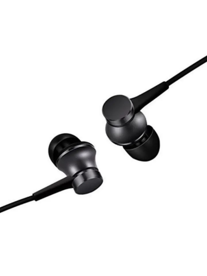 xiaomi Tv & Audio<Mi In-Ear Kopfhörer Basic mit Mikrofon – Schwarz in Schwarz