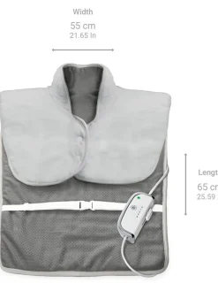 Medisana Technik|Pflege & Gesundheit<XL-Rücken- und Nackenheizkissen "HP 630" in Grau