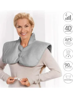 Medisana Technik|Pflege & Gesundheit<XL-Rücken- und Nackenheizkissen "HP 630" in Grau