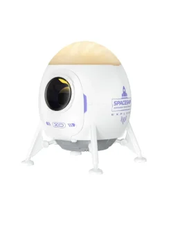 XO Tv & Audio<CF38 LED Sternenhimmel-Projektor mit Bluetooth-Lautsprecher in Weiß