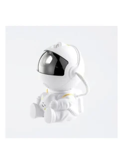 XO Tv & Audio<Projektor LED CF4 Astronaut Stern und Galaxie Weiß mit Fernbedienung in Weiß
